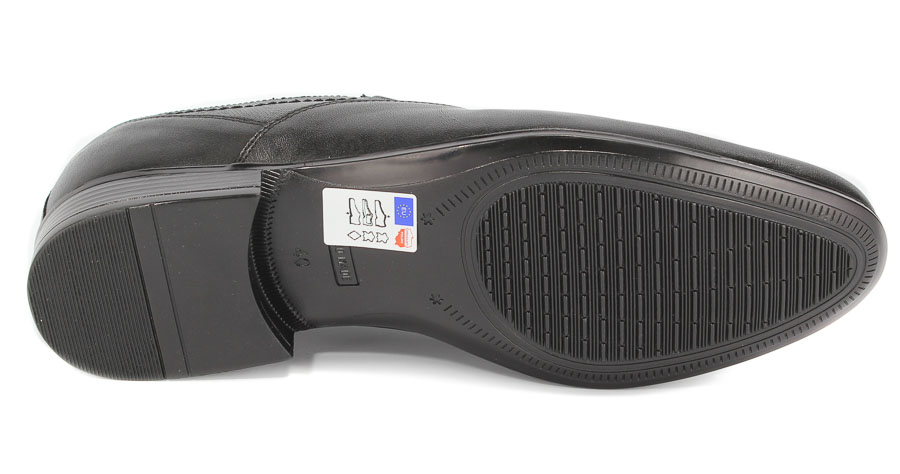 Półbuty Euro moda Nko 1636 Czarny D-4