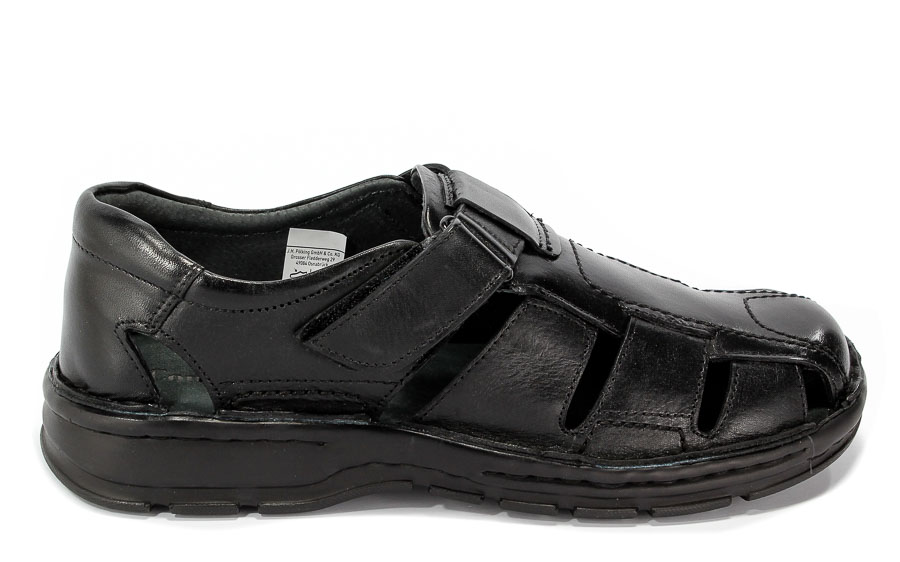 Sandały Comfortabel 620190 Schwarz