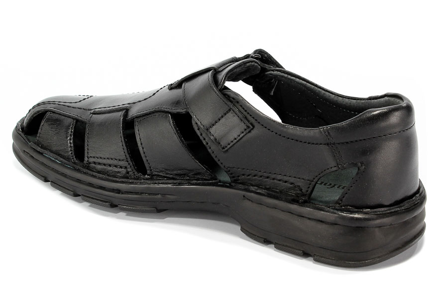 Sandały Comfortabel 620190 Schwarz
