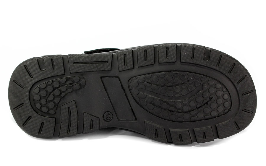 Sandały Comfortabel 620190 Schwarz