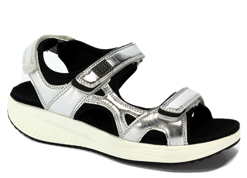 Sandały GiosEppo 44697 Silver