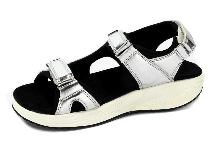 Sandały GiosEppo 44697 Silver