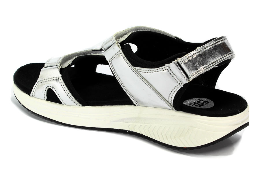 Sandały GiosEppo 44697 Silver