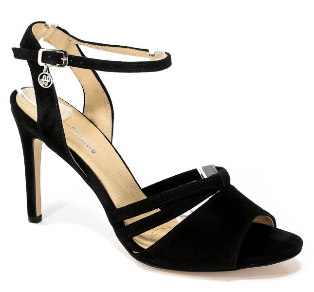 Sandały Solo Femme 26484-53-020/000-07-00 Czarny