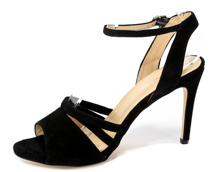 Sandały Solo Femme 26484-53-020/000-07-00 Czarny