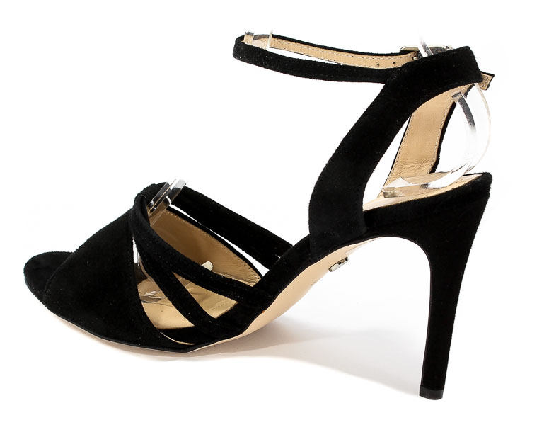Sandały Solo Femme 26484-53-020/000-07-00 Czarny