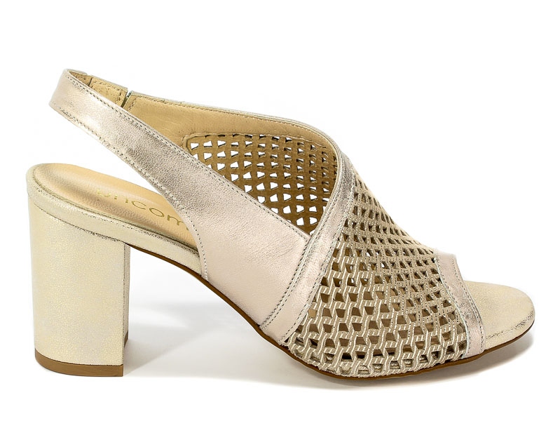 Sandały Uncome 26102 Gold