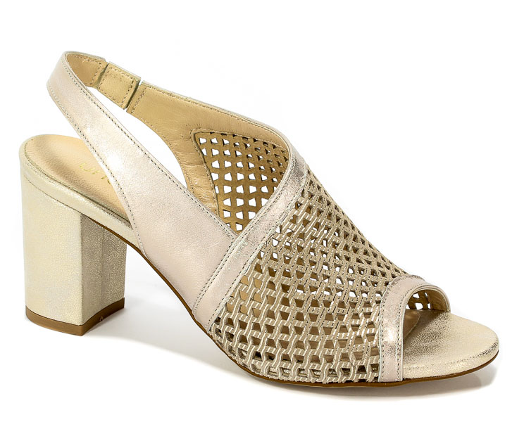 Sandały Uncome 26102 Gold