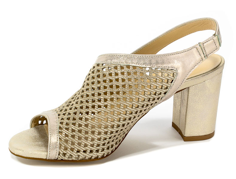 Sandały Uncome 26102 Gold