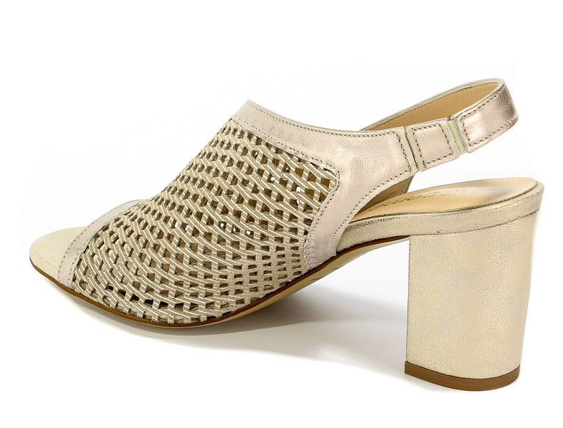 Sandały Uncome 26102 Gold