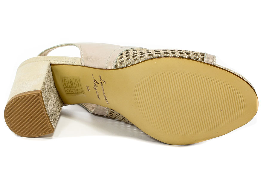 Sandały Uncome 26102 Gold