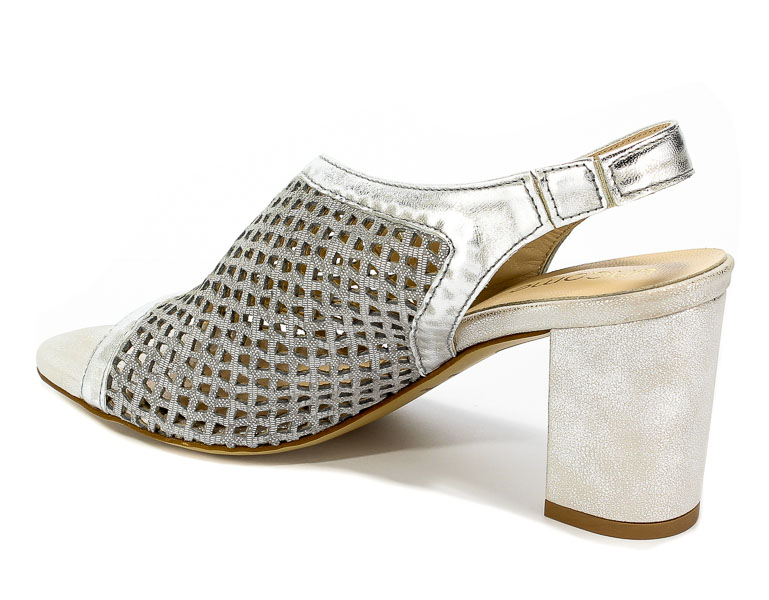 Sandały Uncome 26102 Silver