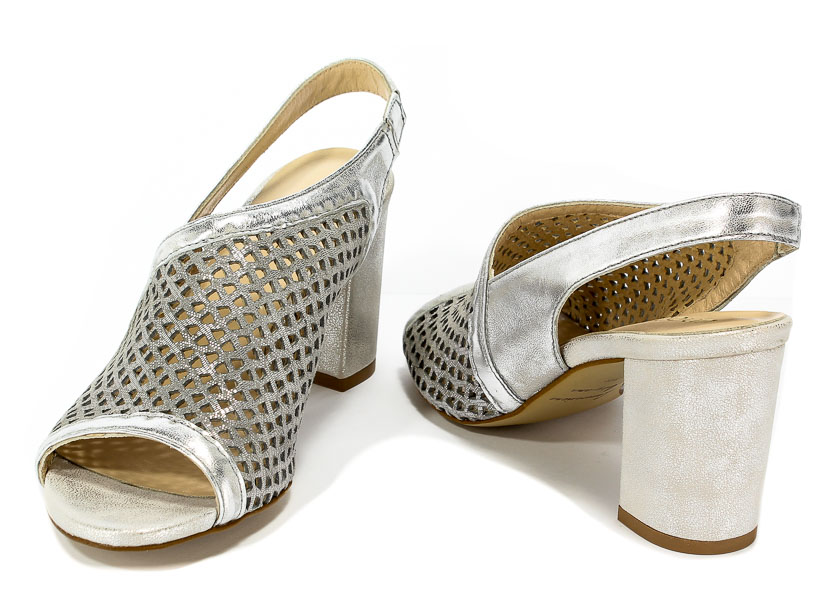 Sandały Uncome 26102 Silver