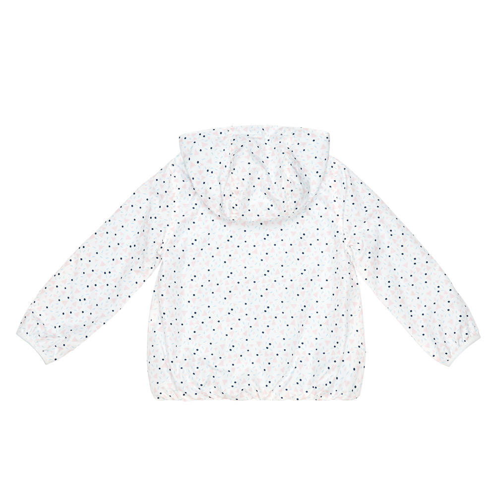 Kurtka Primigi Outerwear 41102504 Biała/Wzorki 3-6 Lat