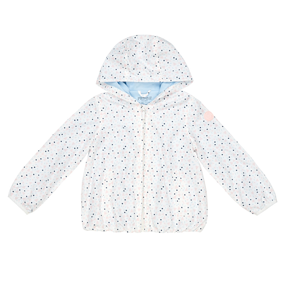 Kurtka Primigi Outerwear 41102504 Biała/Wzorki 3-6 Lat