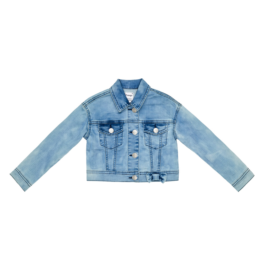 Kurtka Primigi Outerwear 41102511 Jeans 3-6 Lat