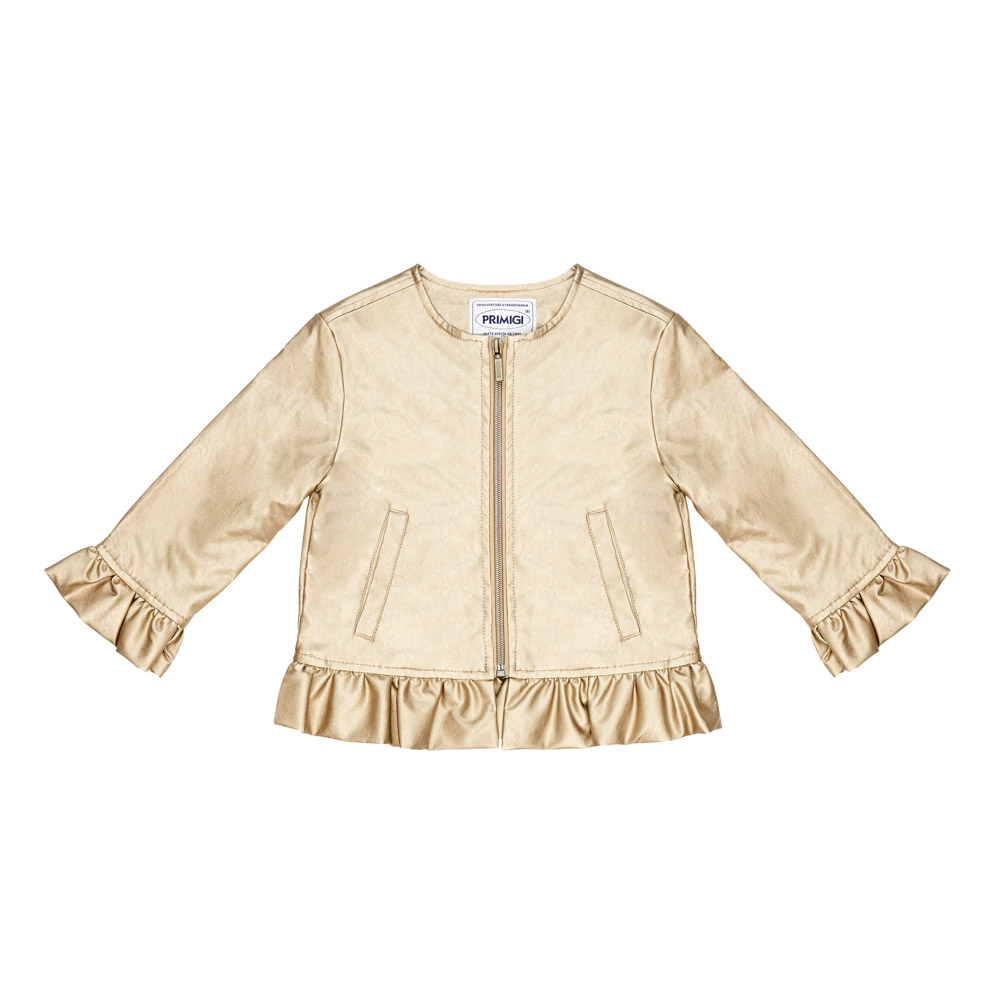 Narzutka Primigi Outerwear 41102531 Złoty 3-6 Lat