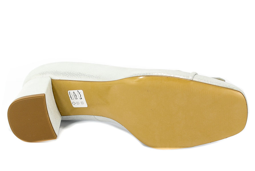 Czółenka Klimpol 592-073-S