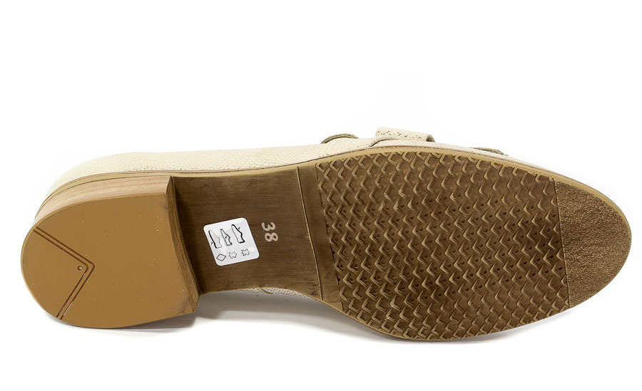 Półbuty Klimpol 718-081