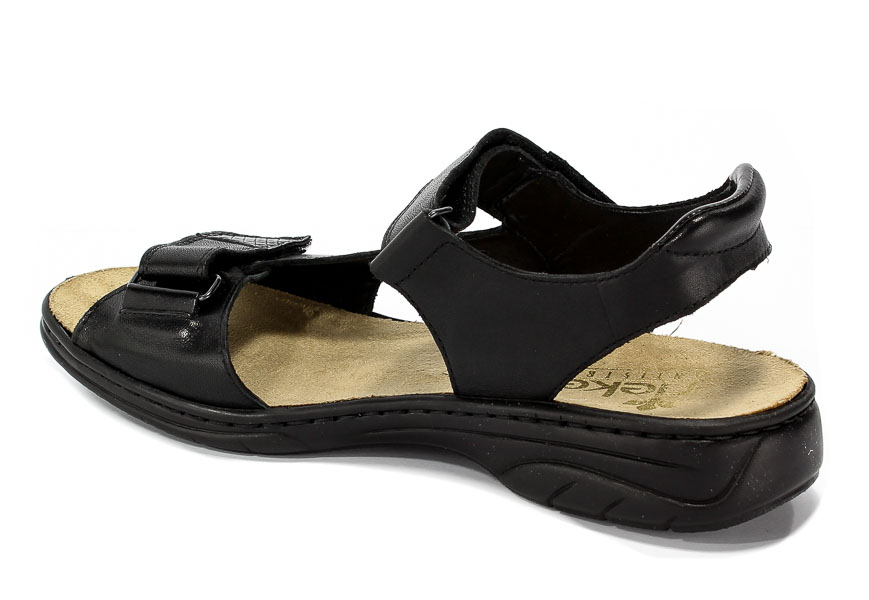 Sandały Rieker 64569-00 Black