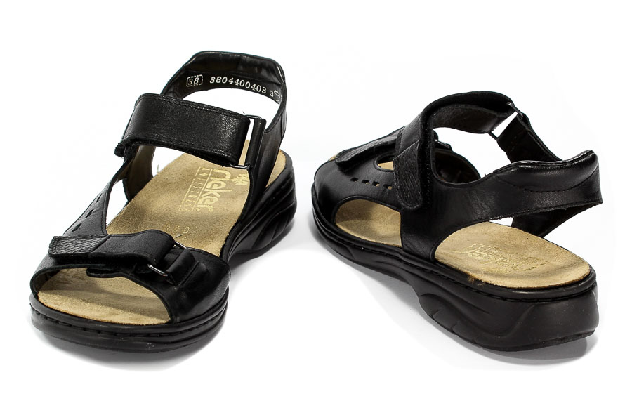 Sandały Rieker 64569-00 Black