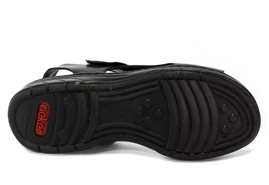 Sandały Rieker 64569-00 Black