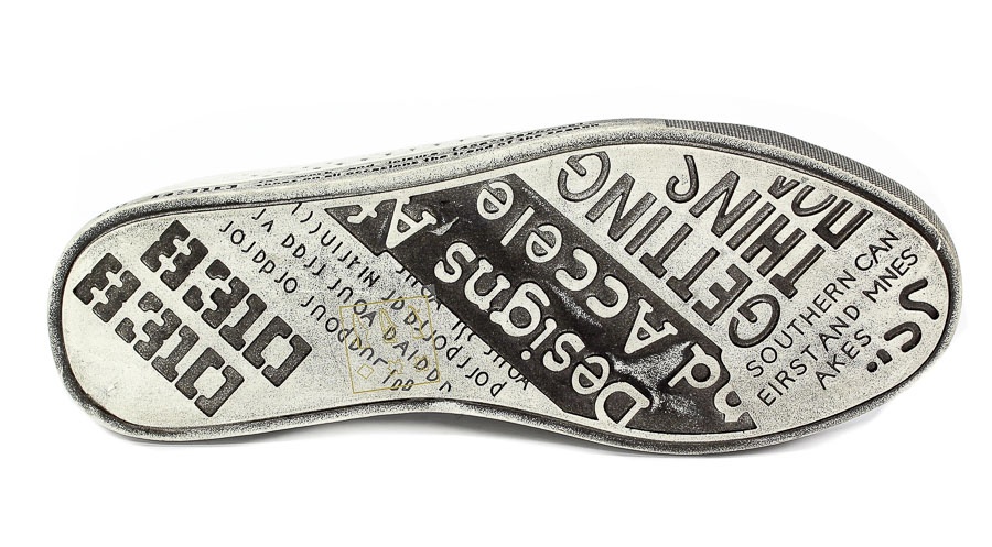 Półbuty Letnie Vinceza FT18-8618-Gr Szary
