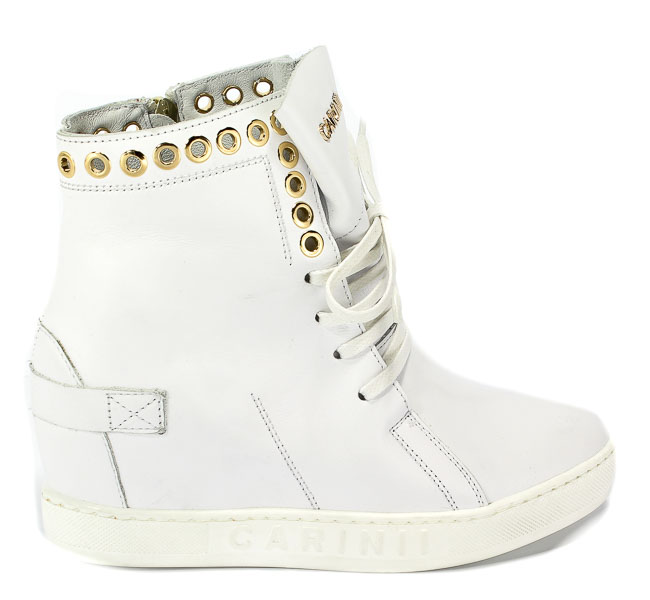 Sneakersy Carinii B4359-G34-000-000-B88 Biały