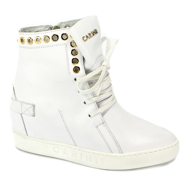 Sneakersy Carinii B4359-G34-000-000-B88 Biały