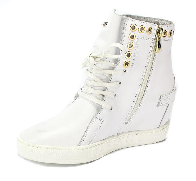 Sneakersy Carinii B4359-G34-000-000-B88 Biały