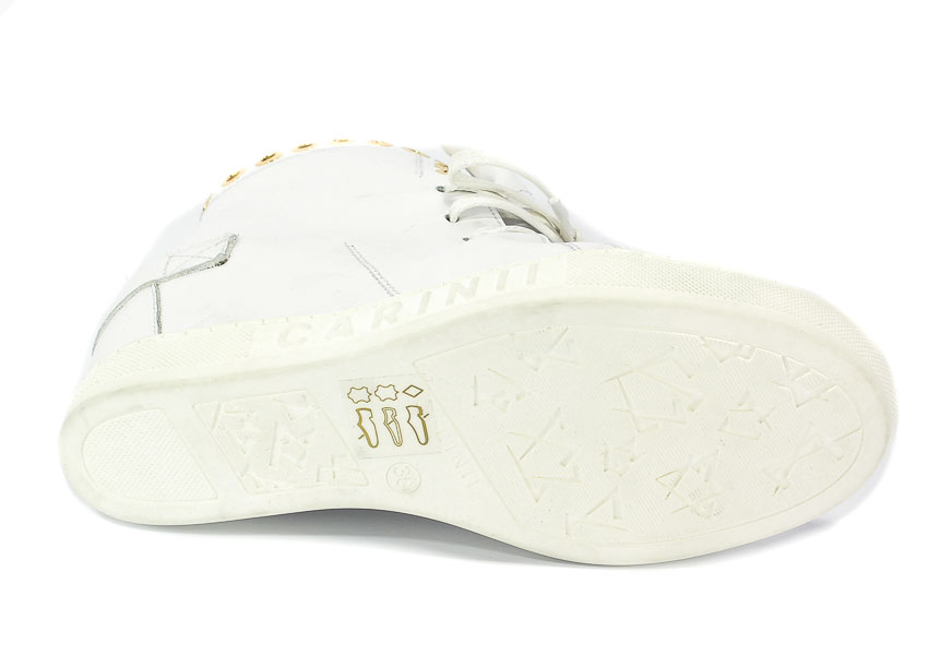 Sneakersy Carinii B4359-G34-000-000-B88 Biały