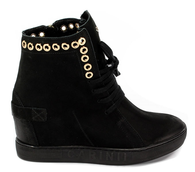 Sneakersy Carinii B4359-360-000-000-B88 Czarny