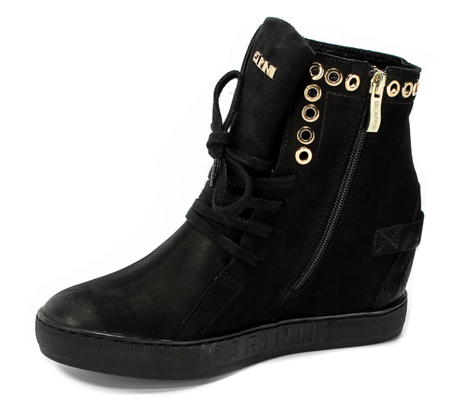 Sneakersy Carinii B4359-360-000-000-B88 Czarny