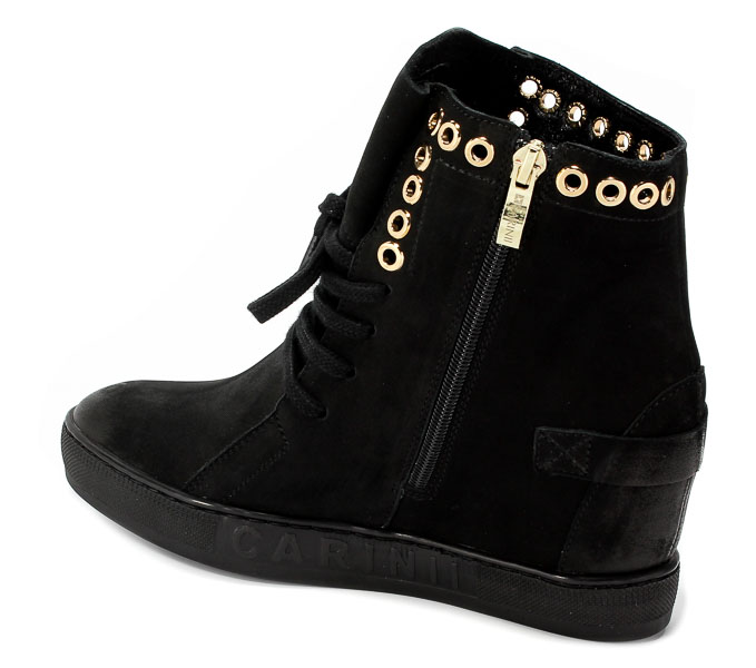Sneakersy Carinii B4359-360-000-000-B88 Czarny