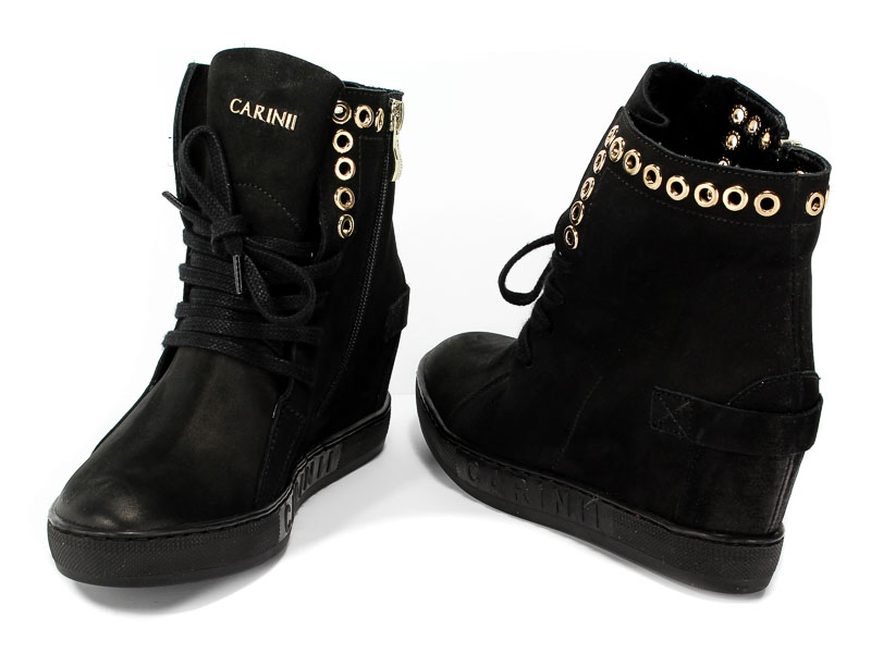 Sneakersy Carinii B4359-360-000-000-B88 Czarny