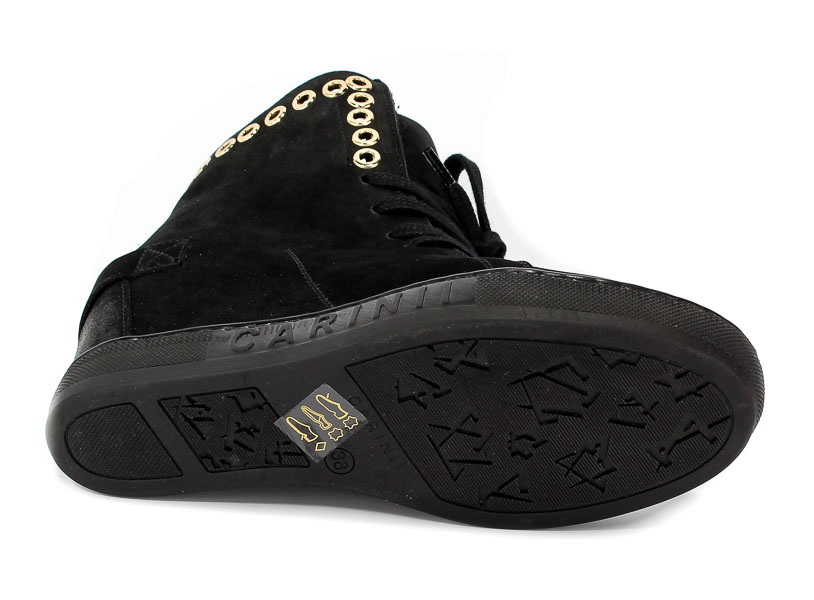 Sneakersy Carinii B4359-360-000-000-B88 Czarny