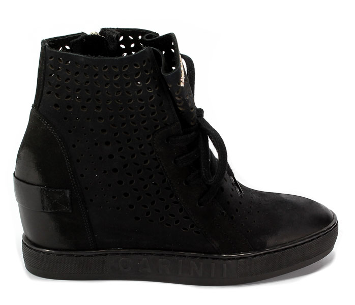 Sneakersy Letnie Carinii B4412-360-000-000-B88 Czarny