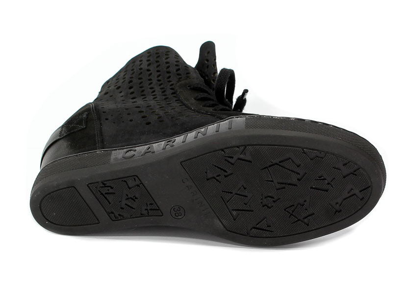 Sneakersy Letnie Carinii B4412-360-000-000-B88 Czarny