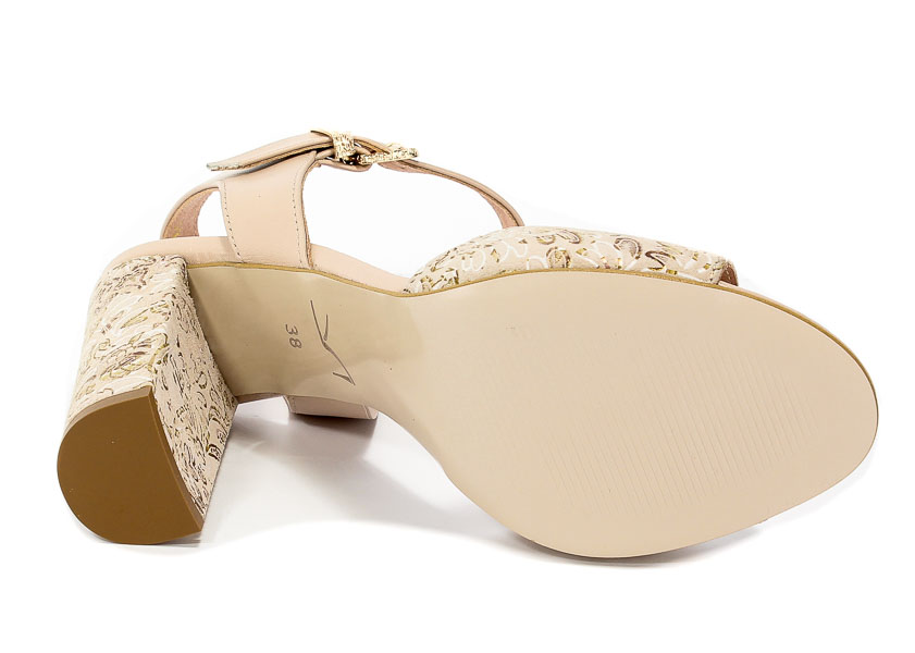 Sandały Visconi 4229257/257  Make Up+(Fion)