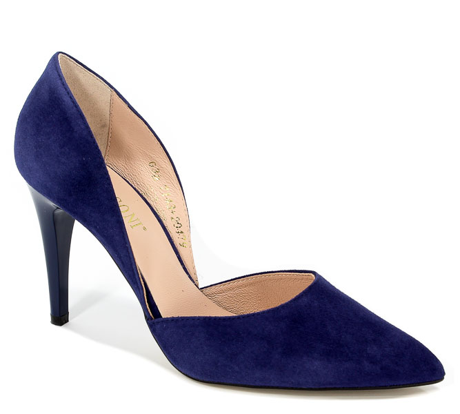 Czółenka Letnie Visconi 7143245/528 Denim Wel