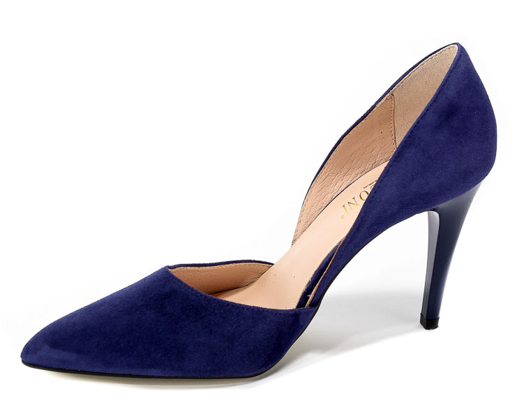 Czółenka Letnie Visconi 7143245/528 Denim Wel