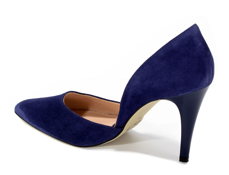 Czółenka Letnie Visconi 7143245/528 Denim Wel