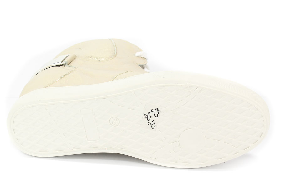 Sneakersy A.J.F 01291 Złoty 777