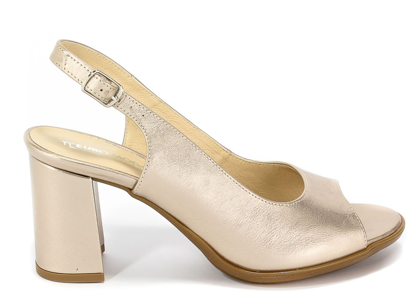 Sandały Euro Moda Ro 418s Satyna