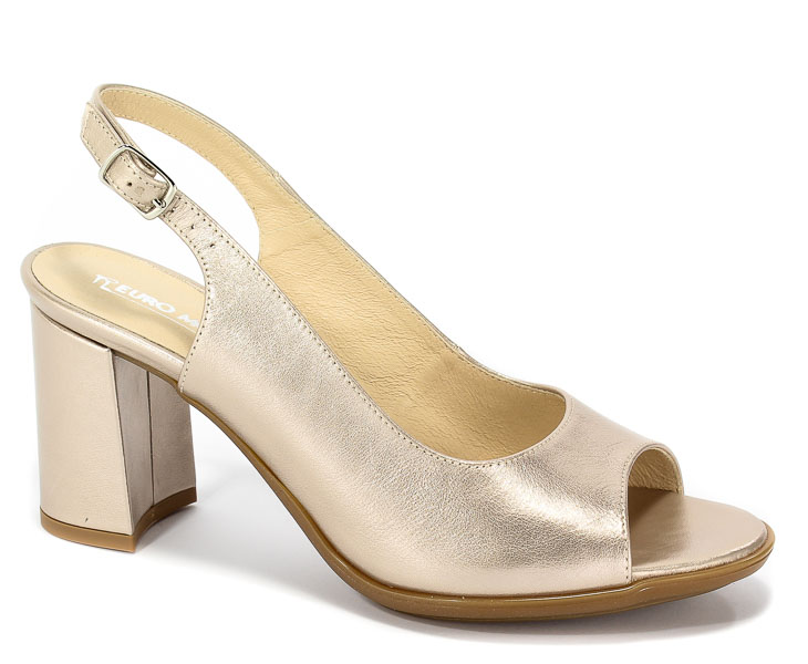 Sandały Euro Moda Ro 418s Satyna