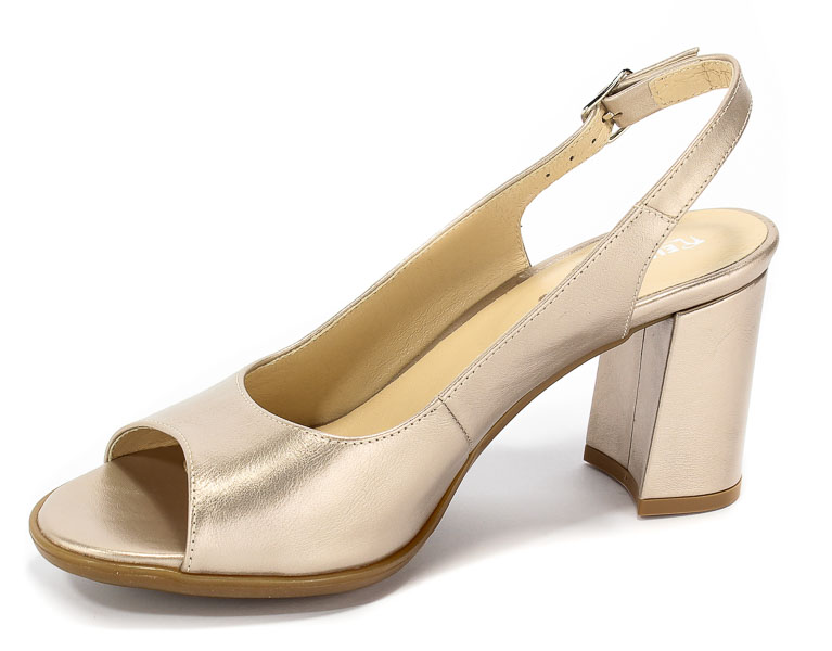 Sandały Euro Moda Ro 418s Satyna
