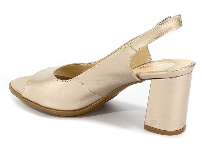 Sandały Euro Moda Ro 418s Satyna