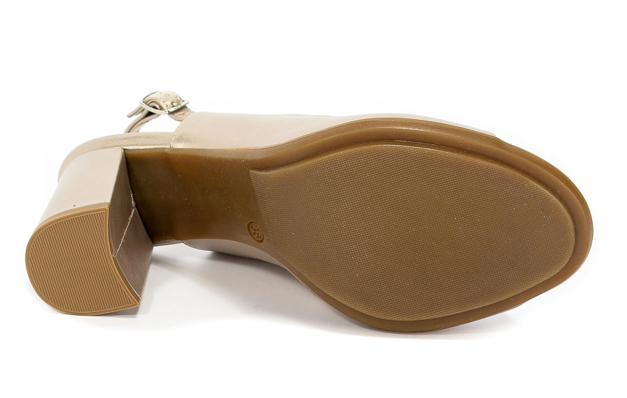 Sandały Euro Moda Ro 418s Satyna