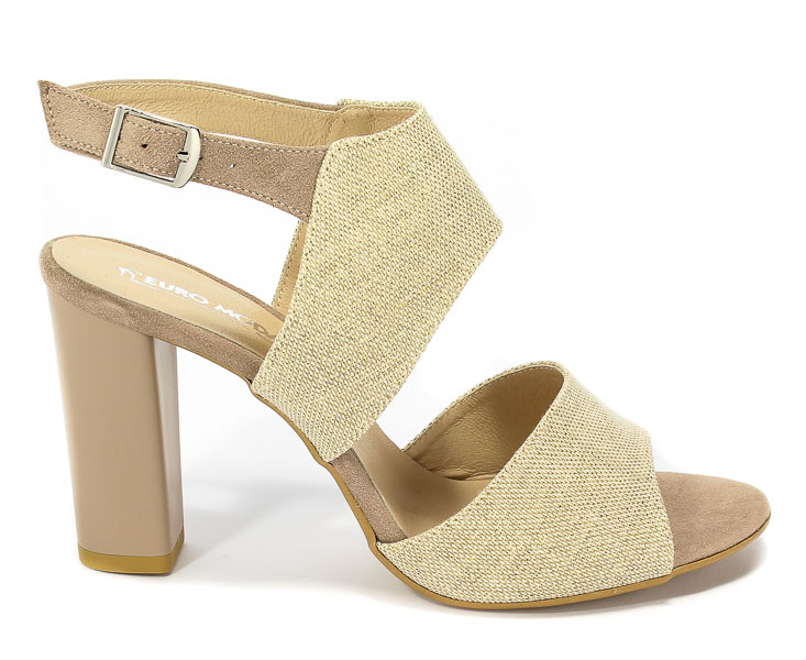 Sandały Euro Moda Ro 378 Len