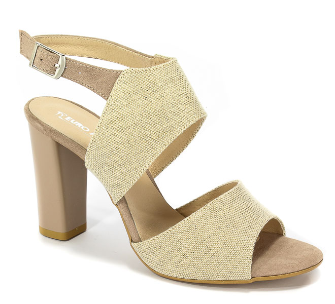 Sandały Euro Moda Ro 378 Len